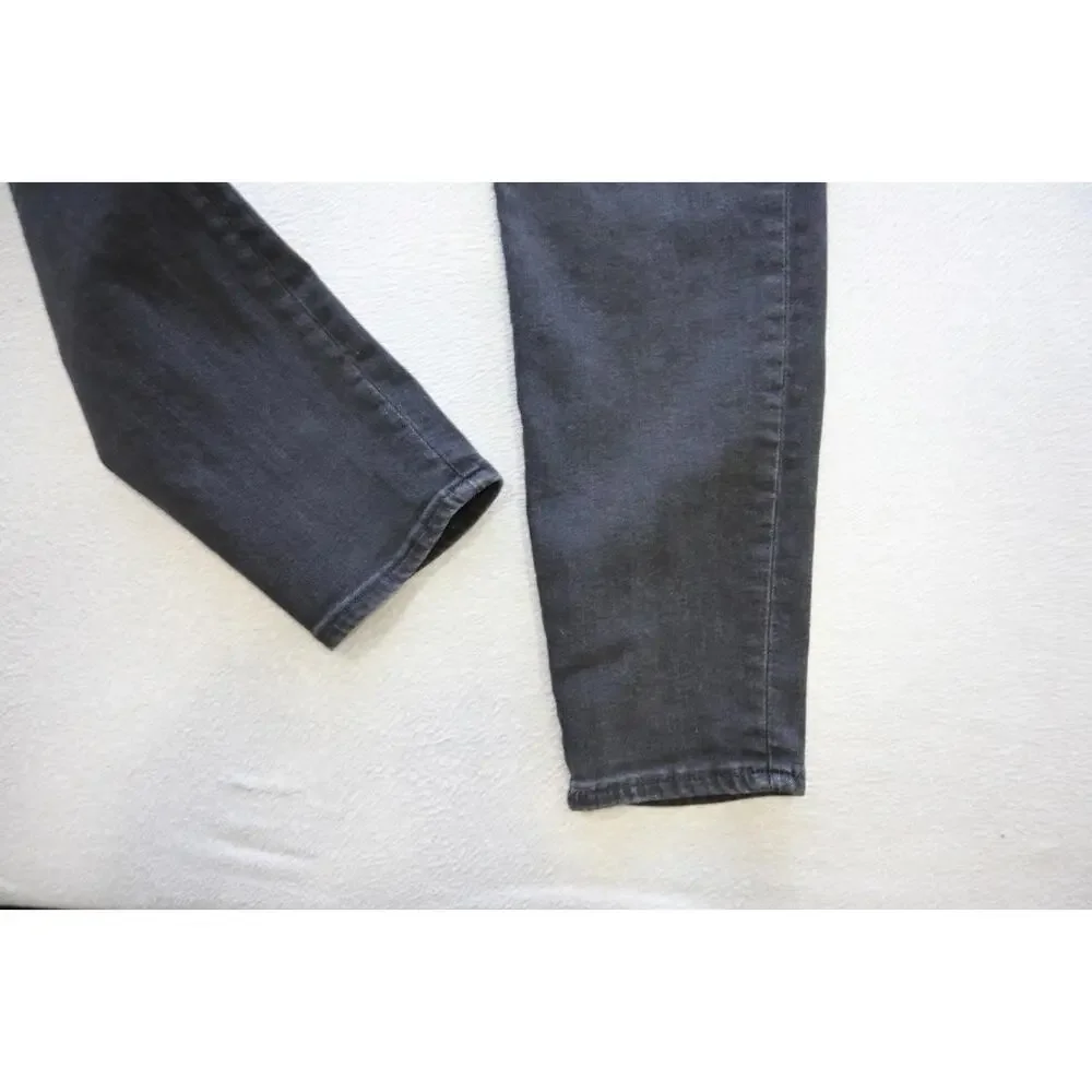 J Crew Mercantile Flex Jeans Rugged Slim Fit Black Denim Mens Size 31‎ x 29